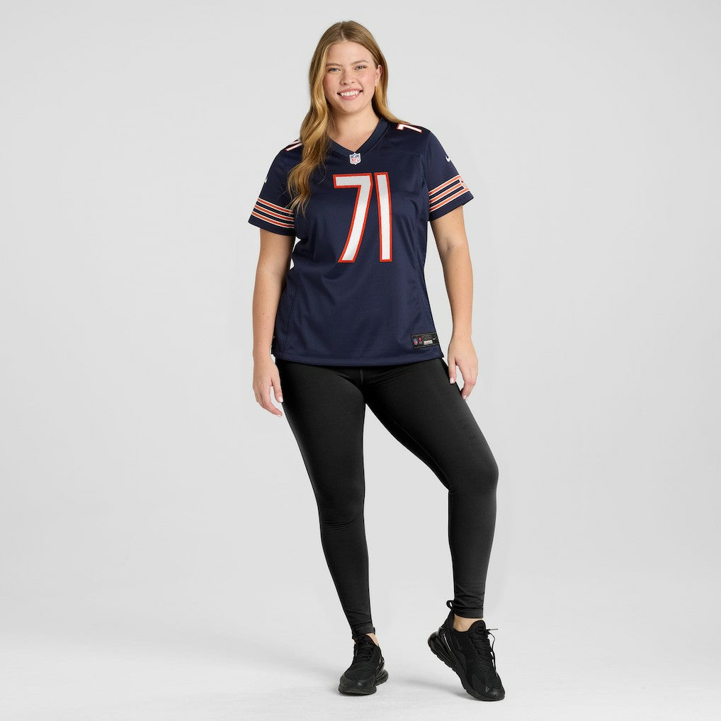 Ryan Bates Chicago Bears Women's Game Jersey - Navy Jerseys