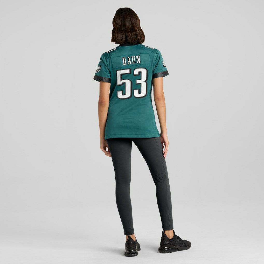 Zack Baun Philadelphia Eagles Women's Game Jersey - Midnight Green Jerseys