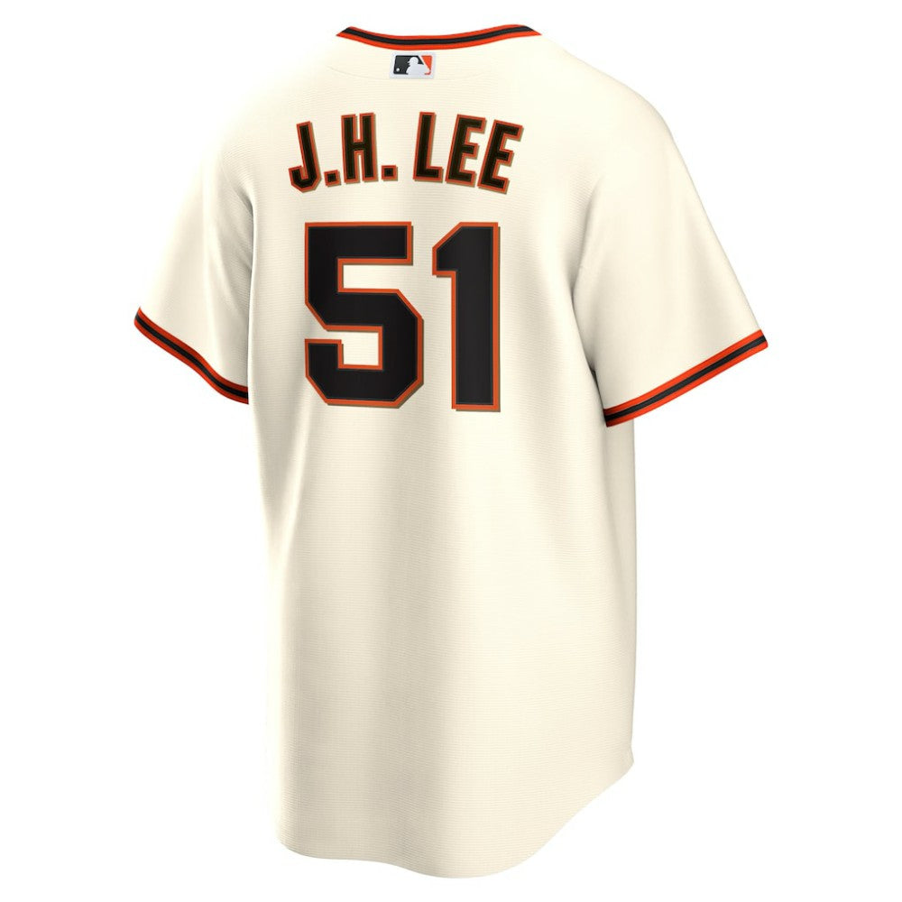 Jung Hoo Lee San Francisco Giants Nike Home Replica Player Jersey - Cream Jerseys