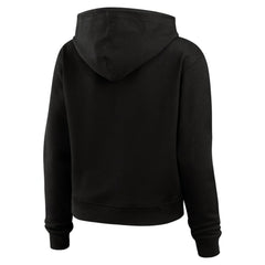 Vegas Golden Knights WEAR by Erin Andrews Women's Waffle-Knit Pullover Hoodie - Black | US 201429714
