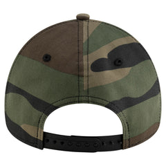 Los Angeles Angels New Era Woodland Team Pop 9FORTY A-Frame Adjustable Hat - Camo Hats