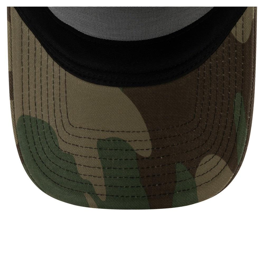 Los Angeles Angels New Era Woodland Team Pop 9FORTY A-Frame Adjustable Hat - Camo Hats