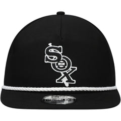 Chicago White Sox New Era Golfer Snapback Hat - Black Hats