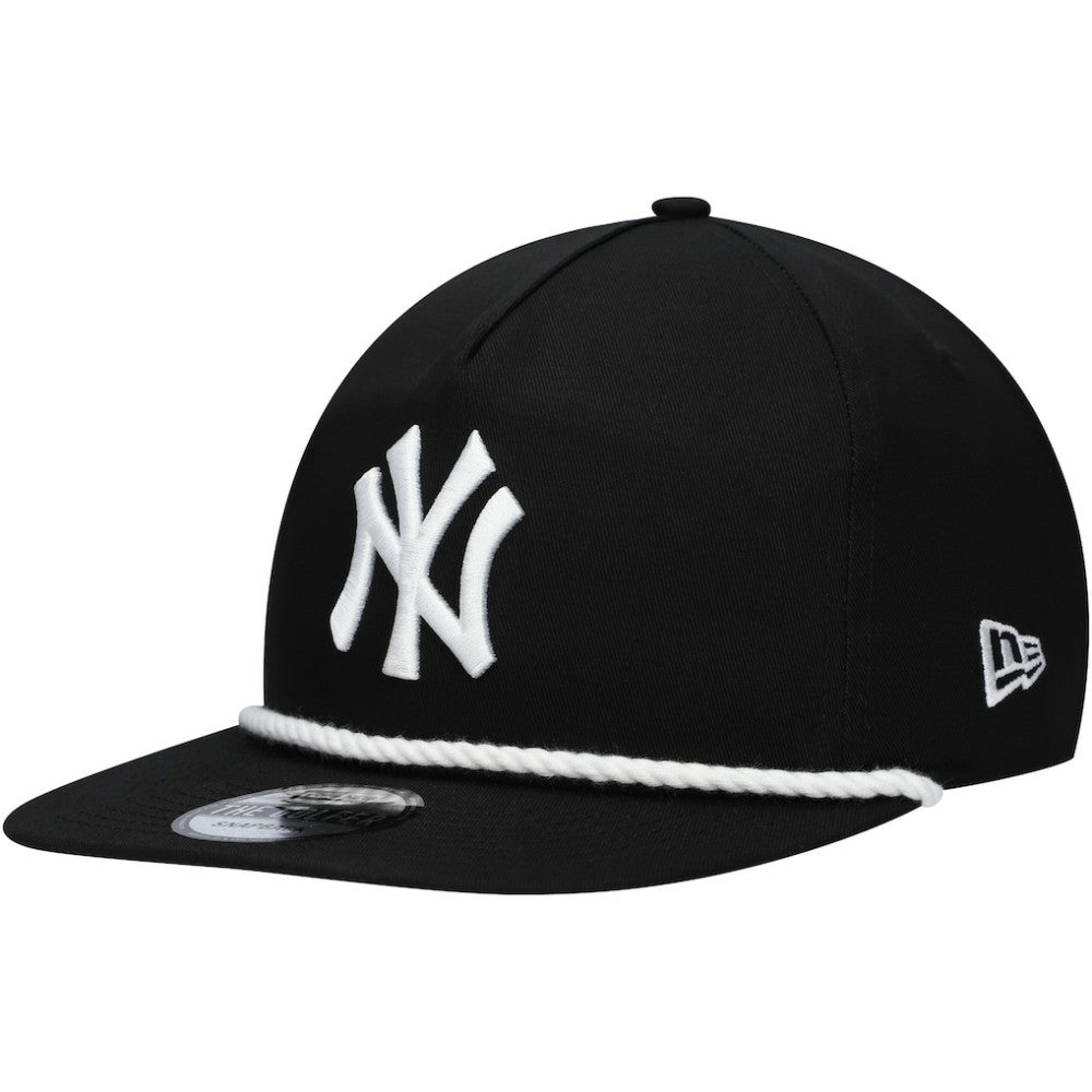 New York Yankees New Era Golfer Snapback Hat - Black Hats