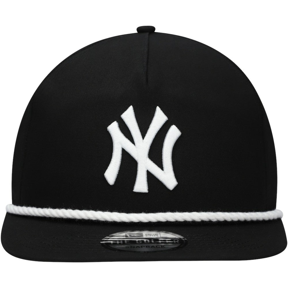 New York Yankees New Era Golfer Snapback Hat - Black Hats