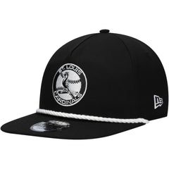 St. Louis Cardinals New Era Golfer Snapback Hat - Black Hats