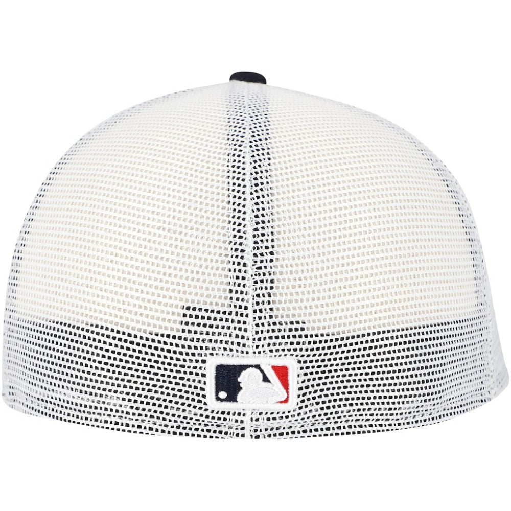 Minnesota Twins New Era Team Color 59FIFTY Trucker Fitted Hat - Navy Hats