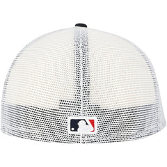 Minnesota Twins New Era Team Color 59FIFTY Trucker Fitted Hat - Navy Hats