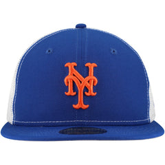 New York Mets New Era Team Color 59FIFTY Trucker Fitted Hat - Royal Hats