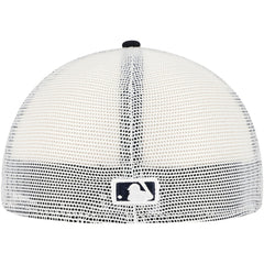 New York Yankees New Era Team Color 59FIFTY Trucker Fitted Hat - Navy Hats