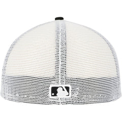 Chicago White Sox New Era Team Color 59FIFTY Trucker Fitted Hat - Black Hats