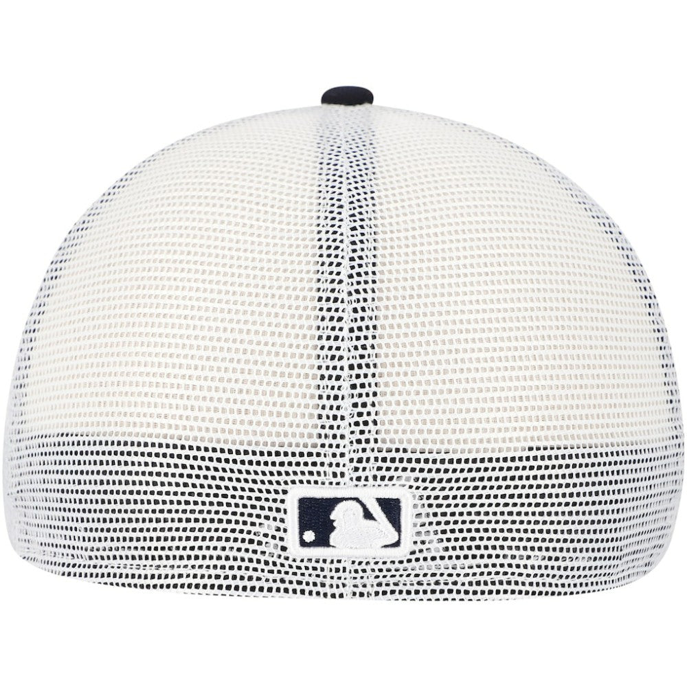 Detroit Tigers New Era Team Color 59FIFTY Trucker Fitted Hat - Navy Hats