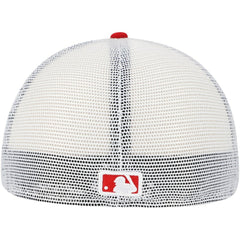 St. Louis Cardinals New Era Team Color 59FIFTY Trucker Fitted Hat - Red Hats