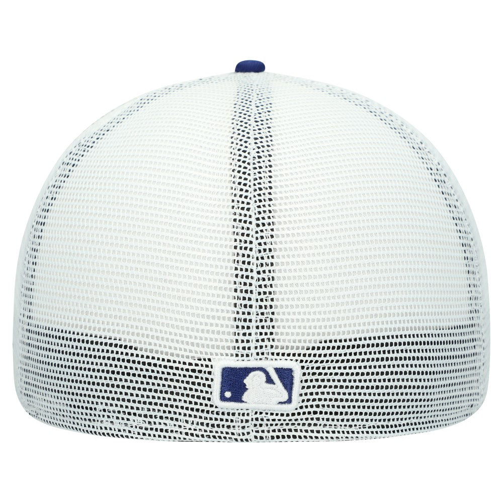 Los Angeles Dodgers New Era Team Color 59FIFTY Trucker Fitted Hat - Royal Hats