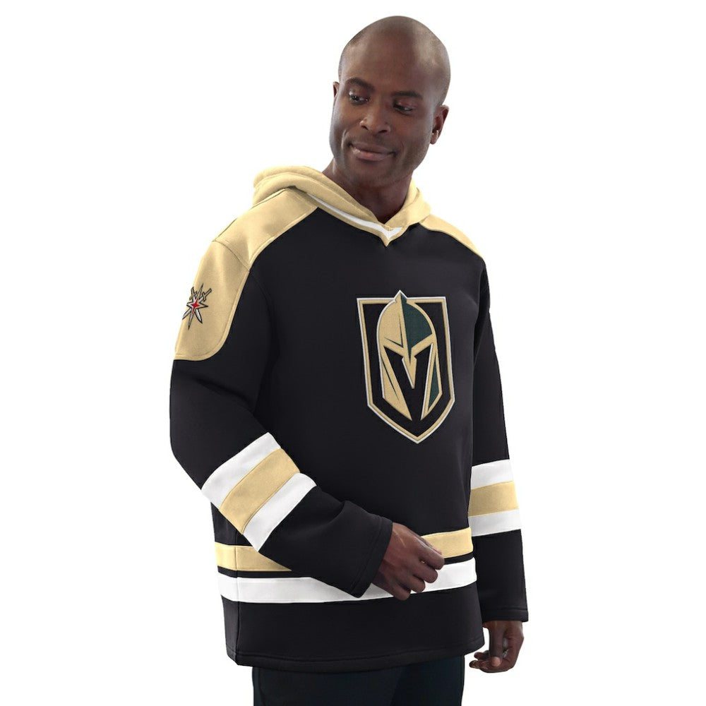 Vegas Golden Knights Starter Hockey Pullover Hoodie - Black/Gold | US 201432136