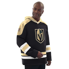 Vegas Golden Knights Starter Hockey Pullover Hoodie - Black/Gold | US 201432136