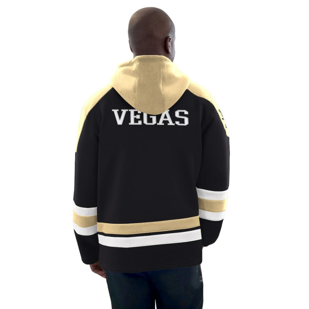 Vegas Golden Knights Starter Hockey Pullover Hoodie - Black/Gold | US 201432136