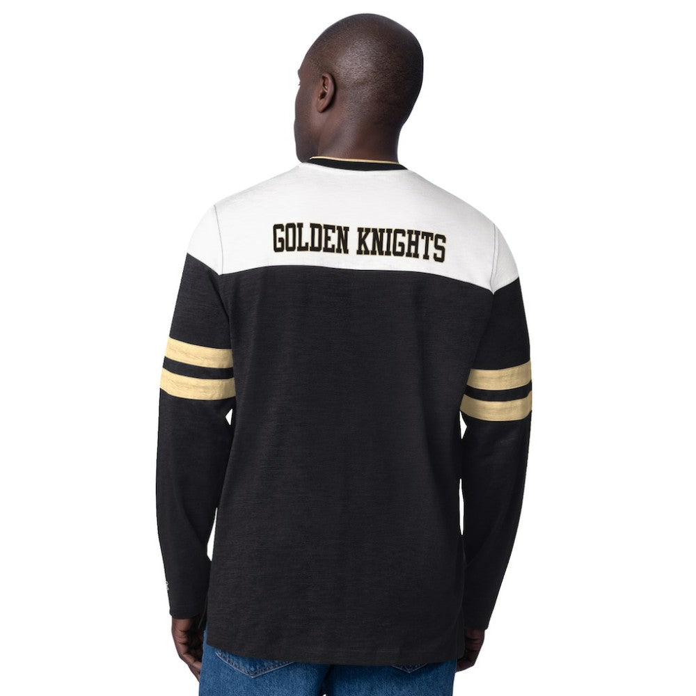 Vegas Golden Knights Starter Blitz Durene Long Sleeve T-Shirt - Black | US 201432177