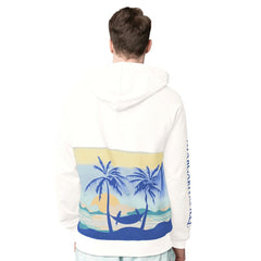 Pittsburgh Penguins Margaritaville Island Dream Peached Pullover Hoodie - Cream | US 201432732