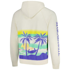 Seattle Kraken Margaritaville Island Dream Peached Pullover Hoodie - Cream | US 201432734