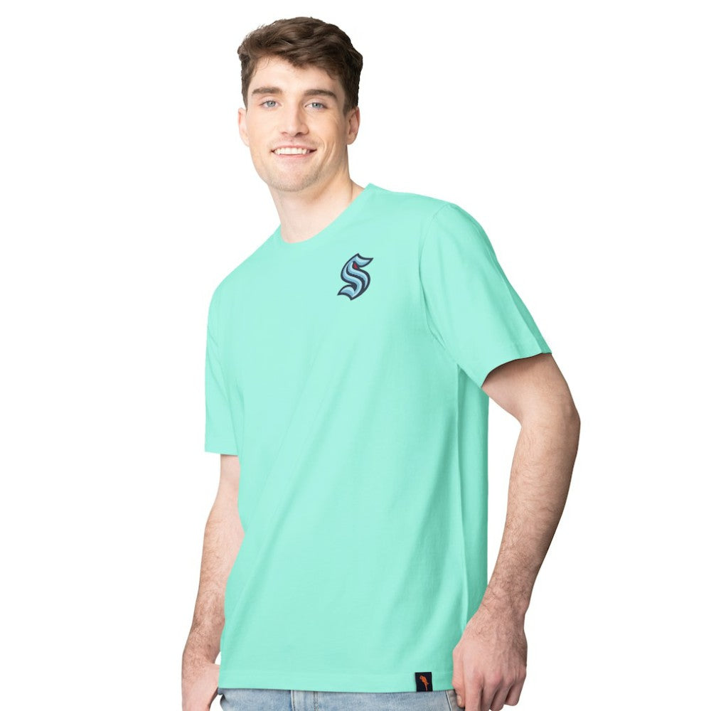 Seattle Kraken Margaritaville Time Flies T-Shirt - Light Blue | US 201432736