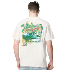Chicago Blackhawks Margaritaville Time Flies T-Shirt - Cream | US 201432739