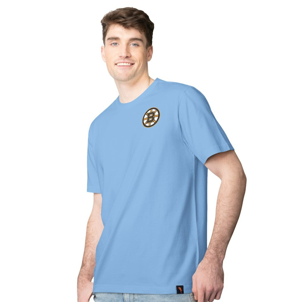 Boston Bruins Margaritaville Time Flies T-Shirt - Blue | US 201432744