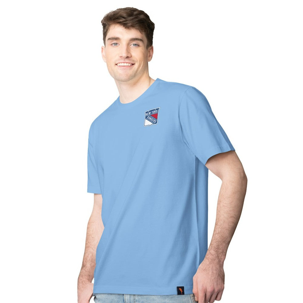 New York Rangers Margaritaville Time Flies T-Shirt - Blue | US 201432748