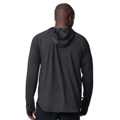 Boston Bruins MSX by Michael Strahan Fast Track Raglan Long Sleeve Hoodie T-Shirt - Black | US 201432763