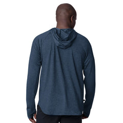 Buffalo Sabres MSX by Michael Strahan Fast Track Raglan Long Sleeve Hoodie T-Shirt - Navy | US 201432768