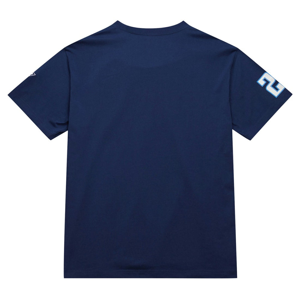 Chris Johnson Tennessee Titans Retired Player Nickname T-Shirt - Navy T-shirts