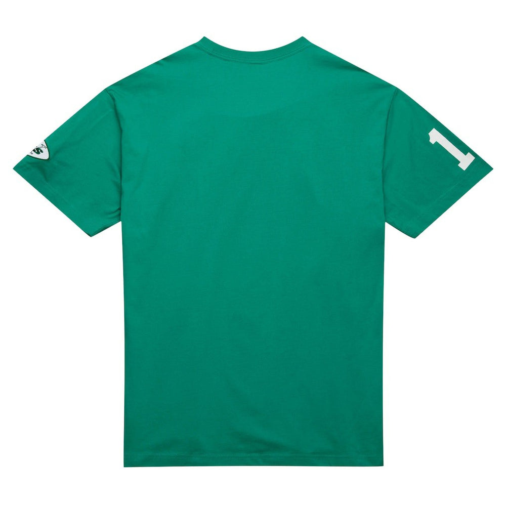 Joe Namath New York Jets Retired Player Nickname T-Shirt - Kelly Green T-shirts