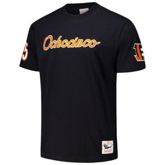 Chad Johnson Cincinnati Bengals Retired Player Nickname T-Shirt - Black T-shirts