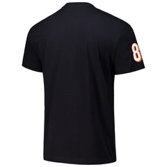 Chad Johnson Cincinnati Bengals Retired Player Nickname T-Shirt - Black T-shirts