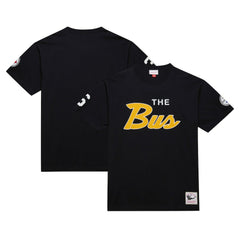 Jerome Bettis Pittsburgh Steelers Retired Player Nickname T-Shirt - Black T-shirts