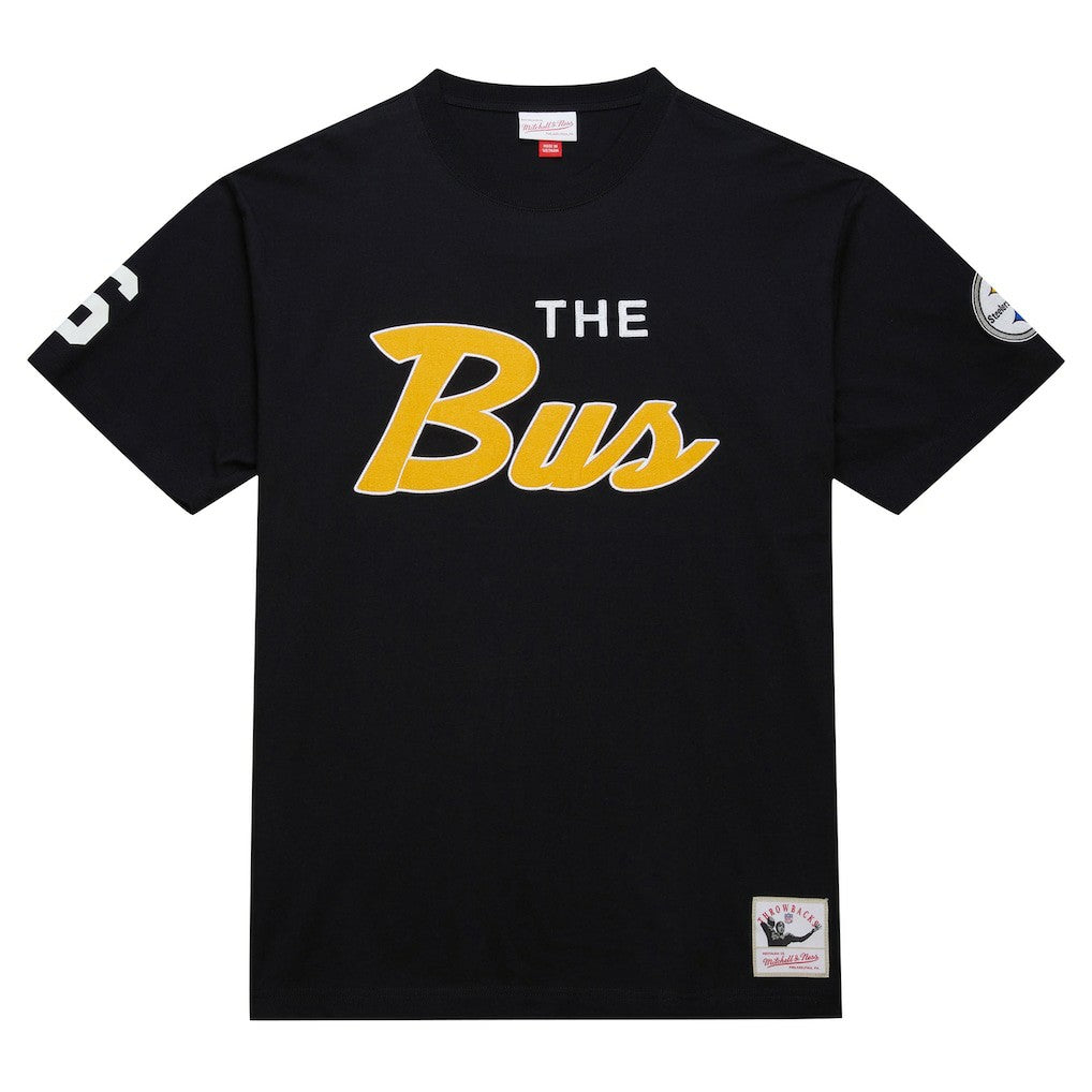 Jerome Bettis Pittsburgh Steelers Retired Player Nickname T-Shirt - Black T-shirts
