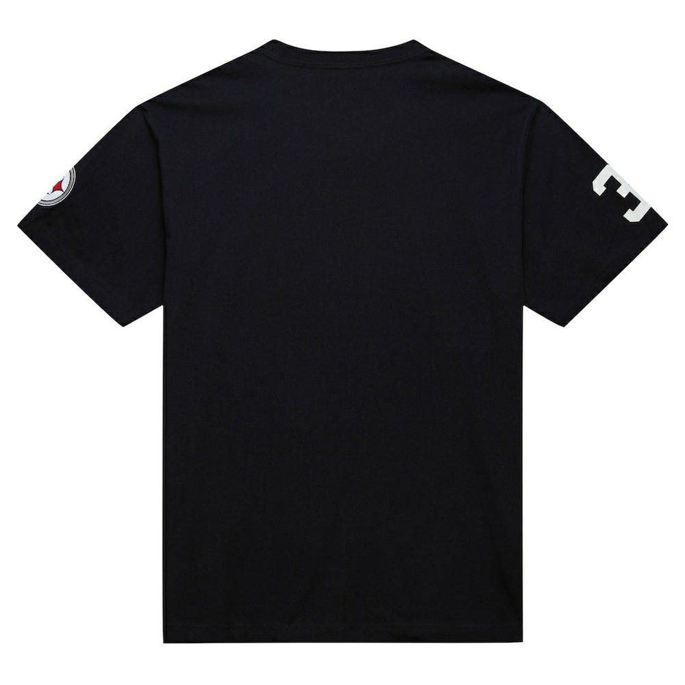 Jerome Bettis Pittsburgh Steelers Retired Player Nickname T-Shirt - Black T-shirts