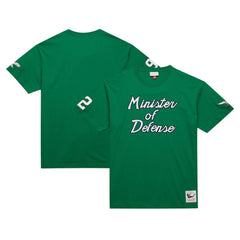 Reggie White Philadelphia Eagles Retired Player Nickname T-Shirt - Kelly Green T-shirts