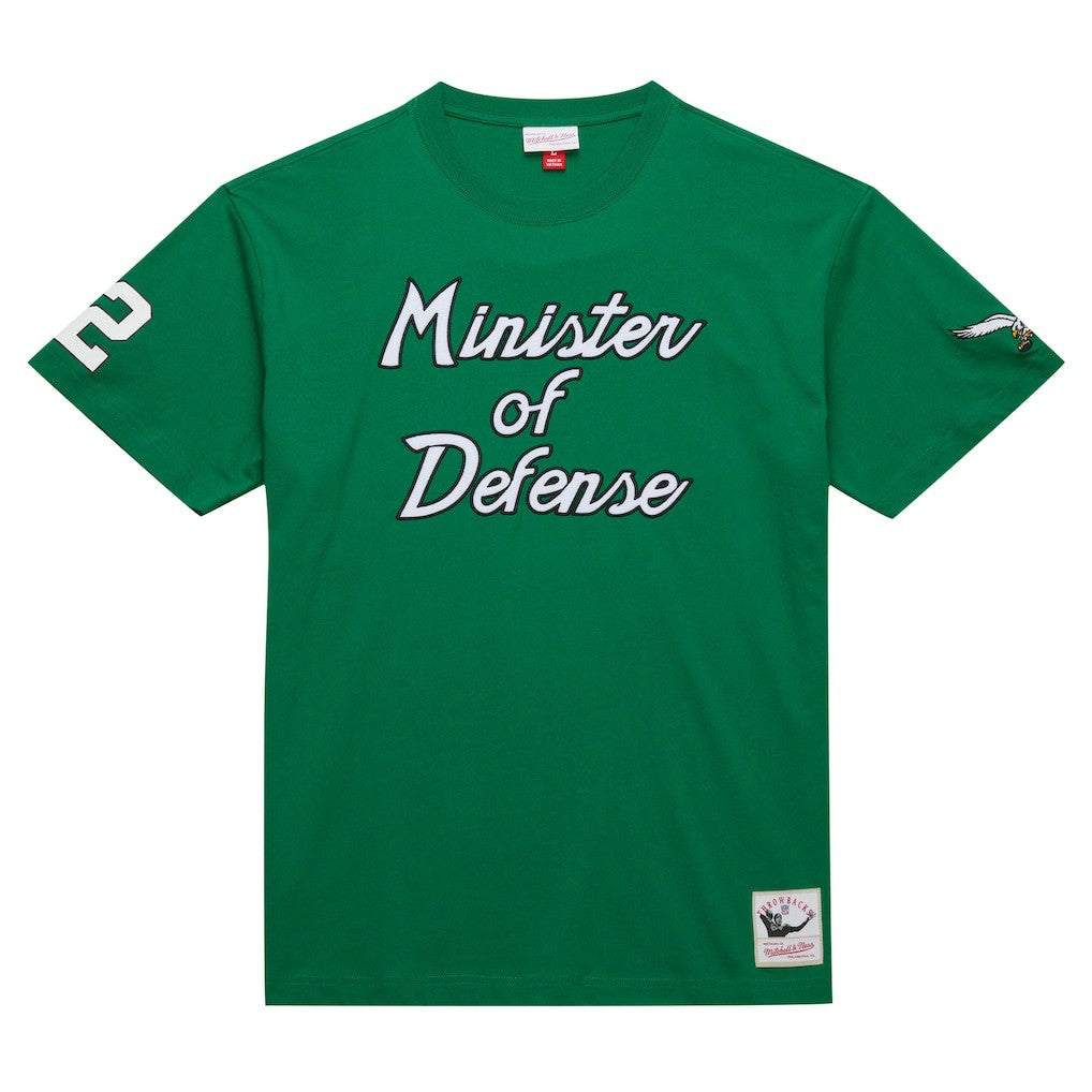 Reggie White Philadelphia Eagles Retired Player Nickname T-Shirt - Kelly Green T-shirts