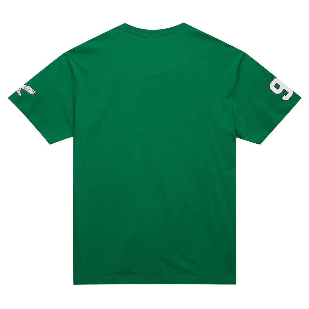 Reggie White Philadelphia Eagles Retired Player Nickname T-Shirt - Kelly Green T-shirts