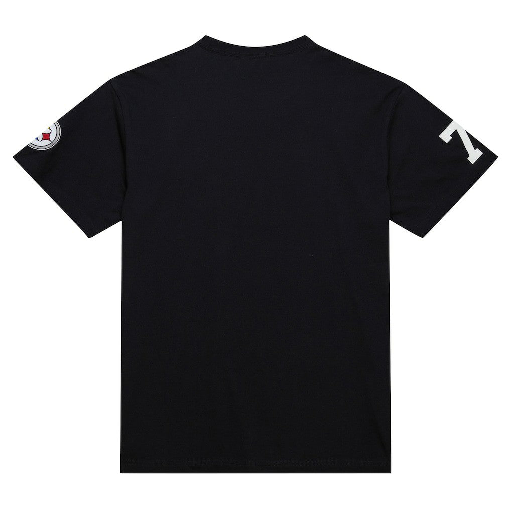 Joe Greene Pittsburgh Steelers Retired Player Nickname T-Shirt - Black T-shirts