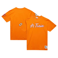 Mike Alstott Tampa Bay Buccaneers Retired Player Nickname T-Shirt - Orange T-shirts