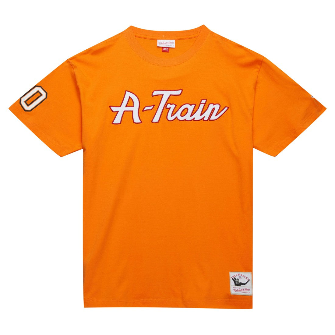 Mike Alstott Tampa Bay Buccaneers Retired Player Nickname T-Shirt - Orange T-shirts