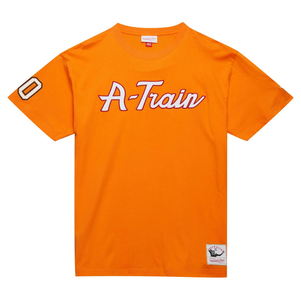 Mike Alstott Tampa Bay Buccaneers Retired Player Nickname T-Shirt - Orange T-shirts