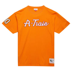 Mike Alstott Tampa Bay Buccaneers Retired Player Nickname T-Shirt - Orange T-shirts