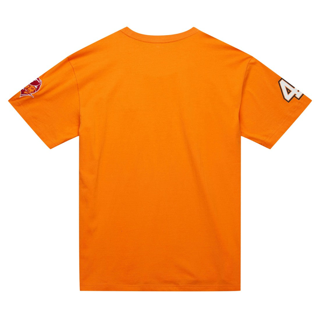 Mike Alstott Tampa Bay Buccaneers Retired Player Nickname T-Shirt - Orange T-shirts