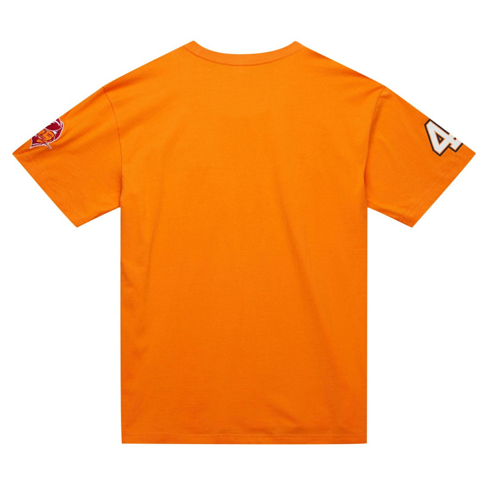 Mike Alstott Tampa Bay Buccaneers Retired Player Nickname T-Shirt - Orange T-shirts