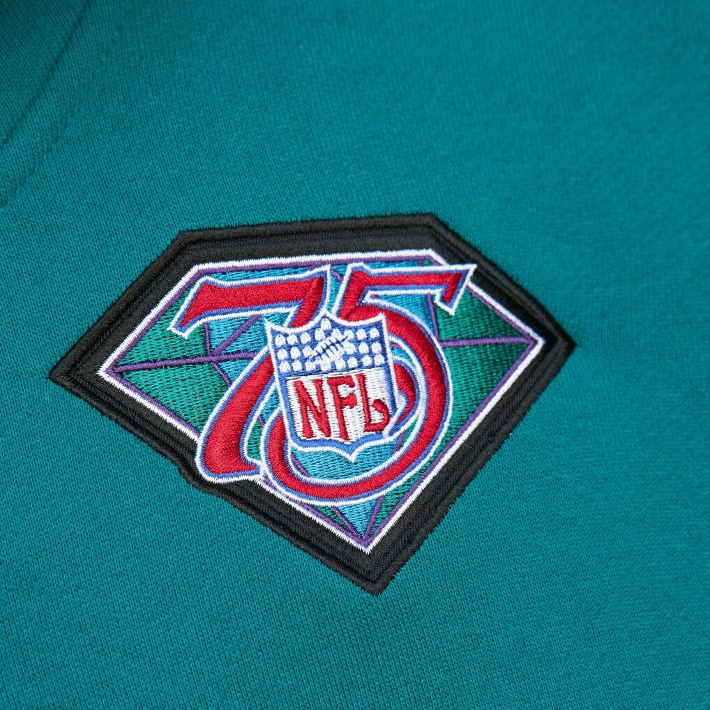 Dan Marino Miami Dolphins Retired Player Name & Number Pullover Hoodie - Aqua Hoodies