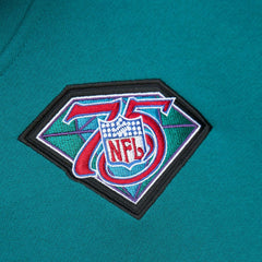 Dan Marino Miami Dolphins Retired Player Name & Number Pullover Hoodie - Aqua Hoodies