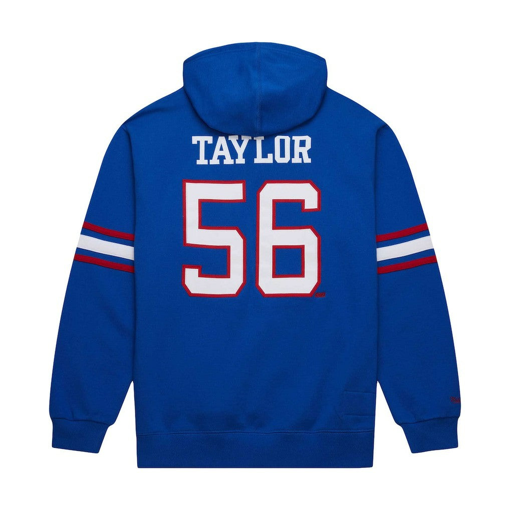 Lawrence Taylor New York Giants Retired Player Name & Number Pullover Hoodie - Royal Hoodies